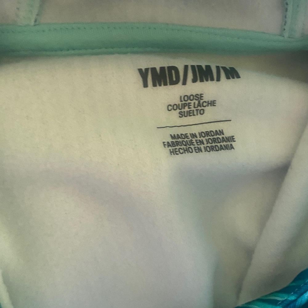 Under Armour green hoodie with light fleece interior, M - Picture 5 of 5